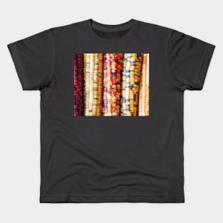 Abstract Indian Corn Kids T-Shirt